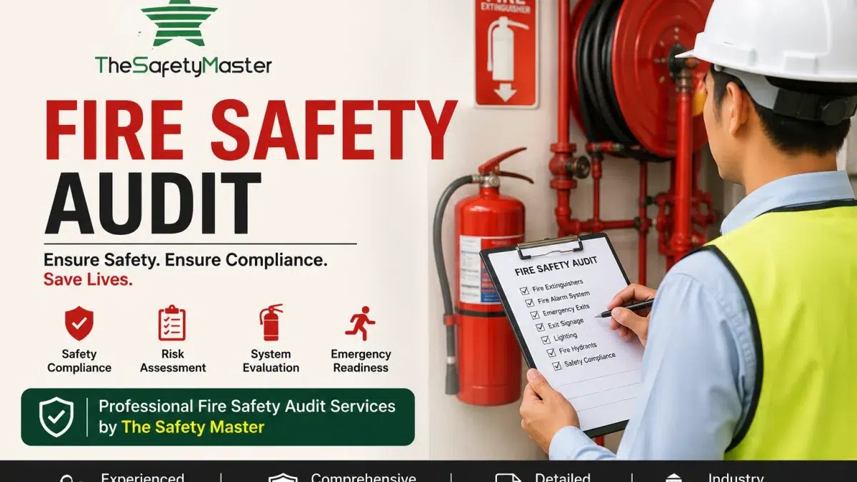 Fire safety audit