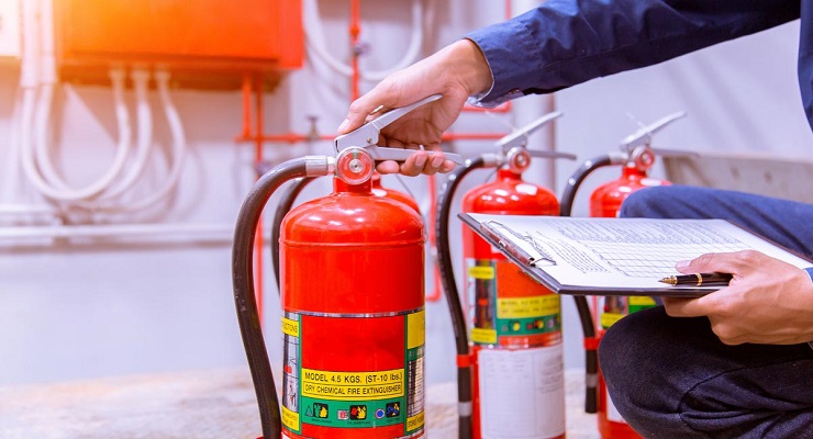 I need online a fire extinguisher