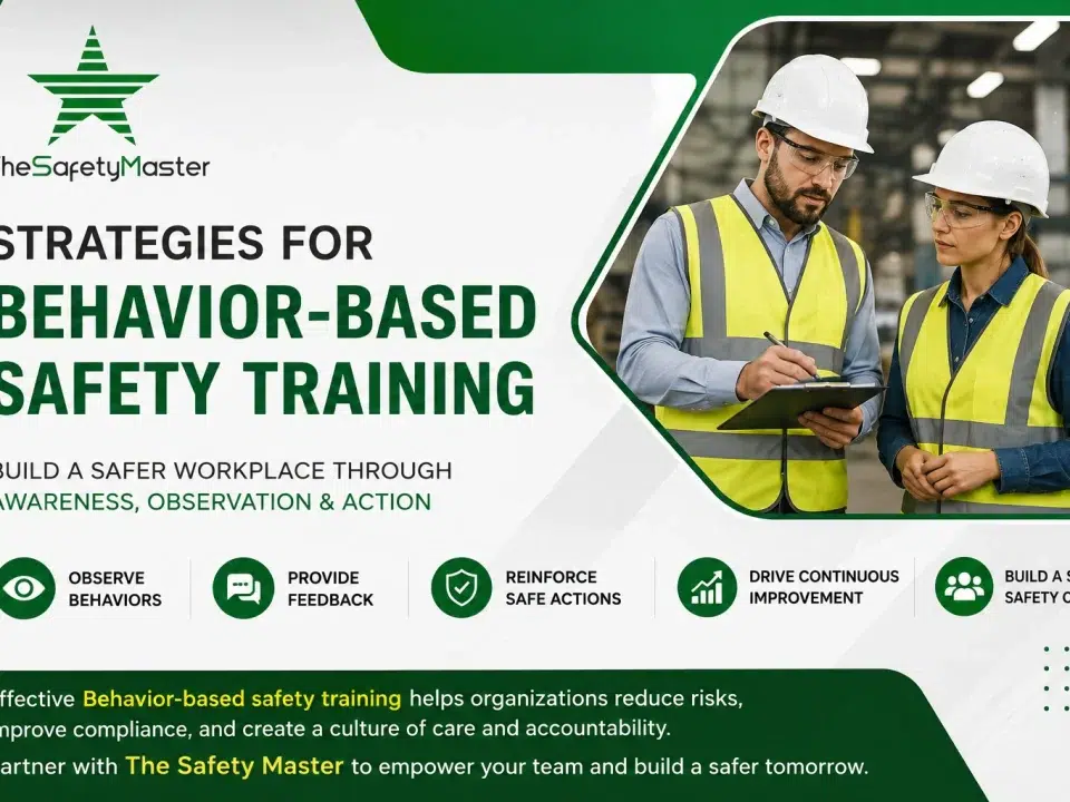 Behavior Based Safety Training