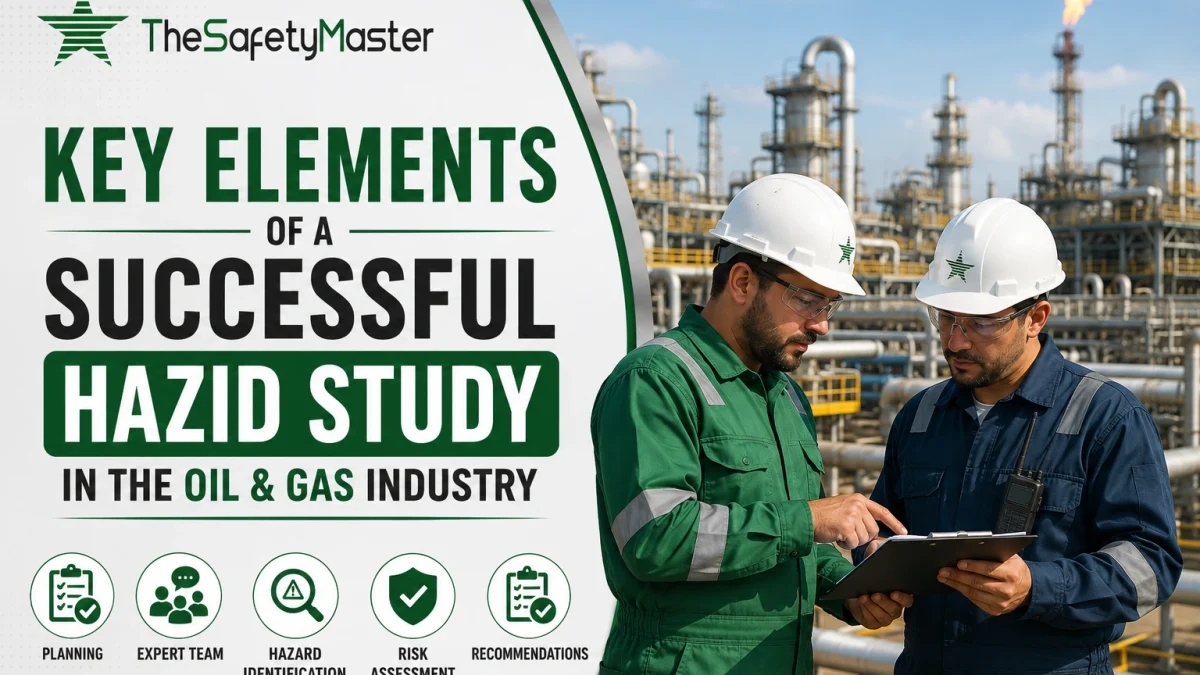 HAZID Study in the Oil & Gas Industry