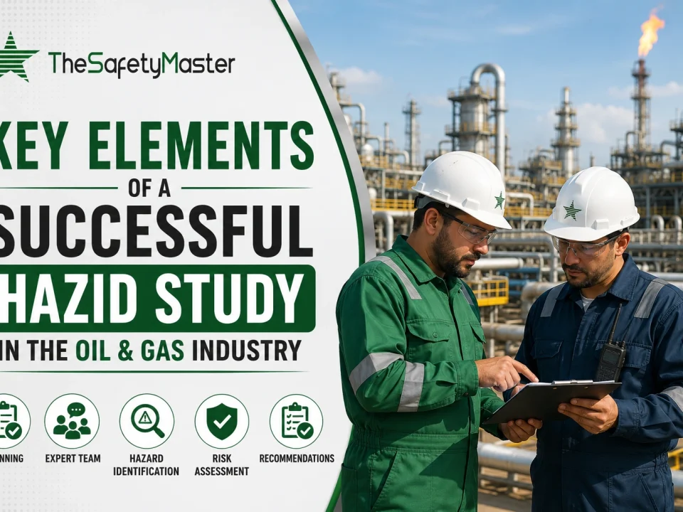 HAZID Study in the Oil & Gas Industry