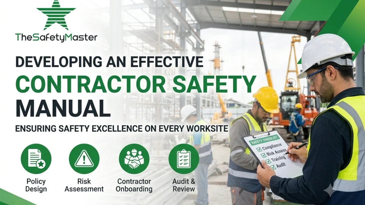 Developing an Effective Contractor Safety Manual