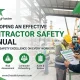 Developing an Effective Contractor Safety Manual