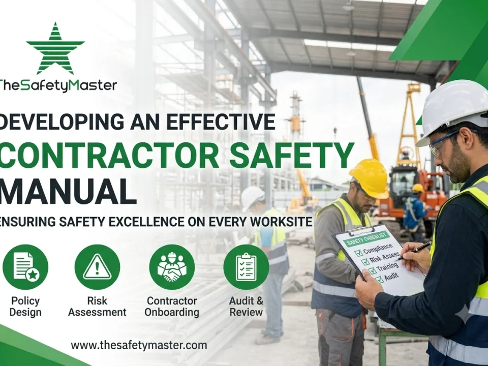 Developing an Effective Contractor Safety Manual