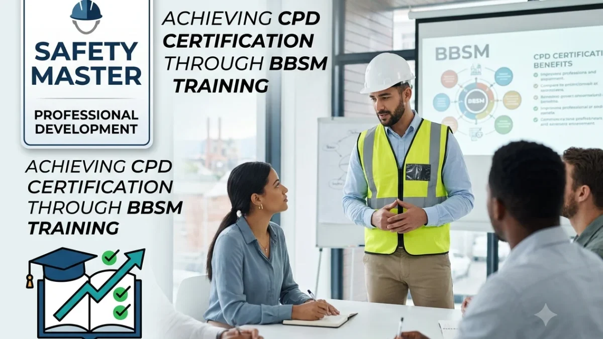 Achieving CPD Certification through BBSM Training