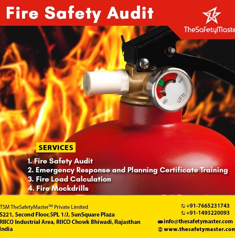 Safety Audit as per Factory Act In India TSM TheSafetyMaster Private