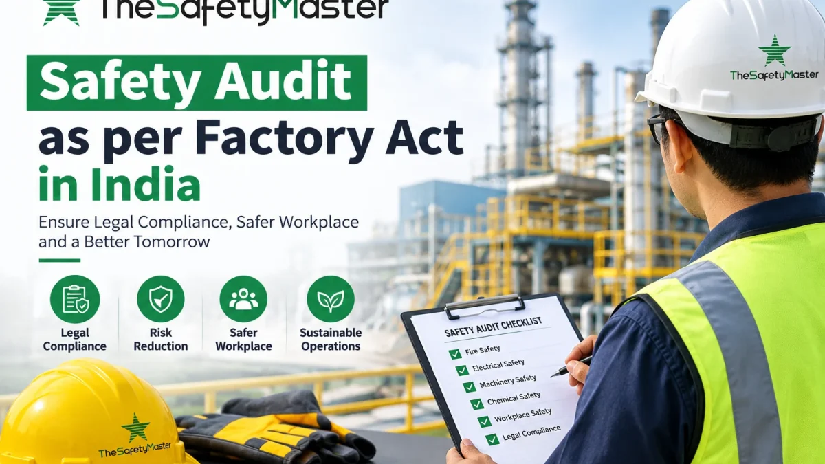 Safety Audit as per Factory Act in India
