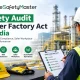 Safety Audit as per Factory Act in India