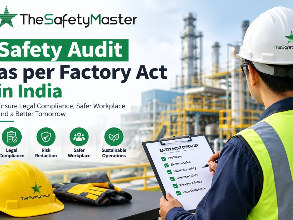 Safety Audit as per Factory Act in India