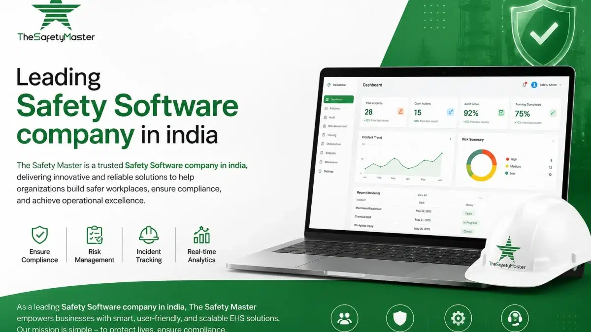 Safety Software company in india