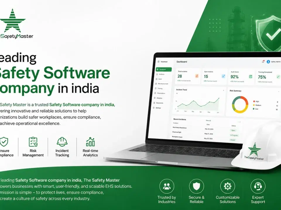 Safety Software company in india
