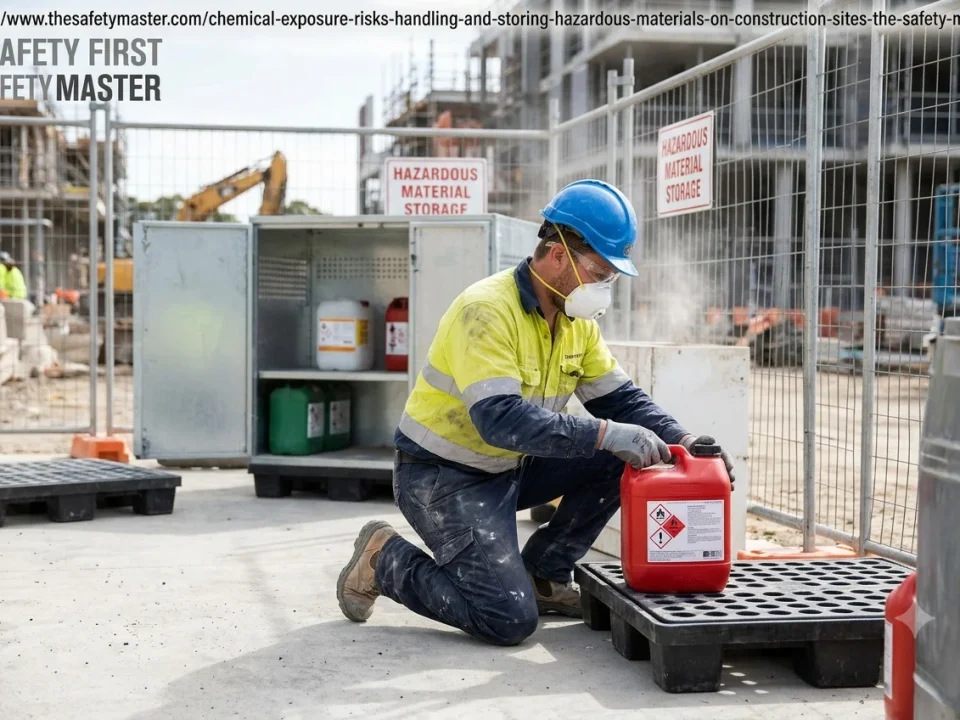 Chemical Exposure Risks on Construction Sites