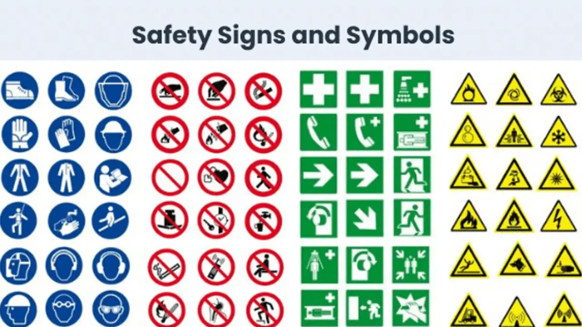 Safety-Signs-and-Symbols