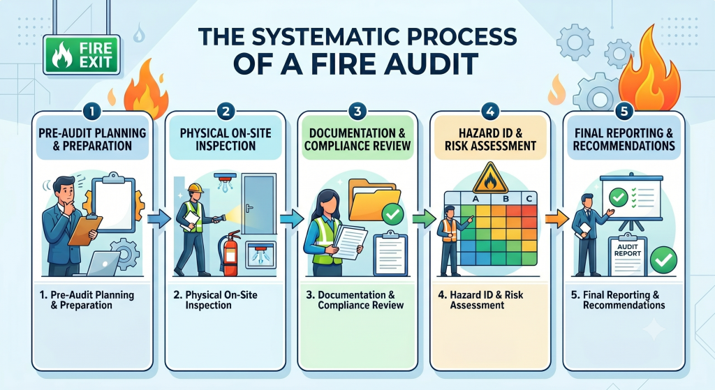 fire safety audit in India