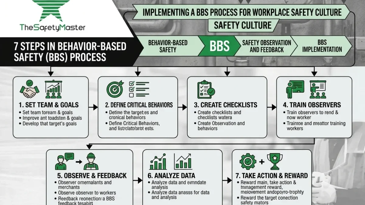 Behavior-Based Safety Process