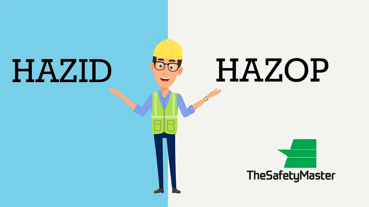 HAZOP and HAZID studies