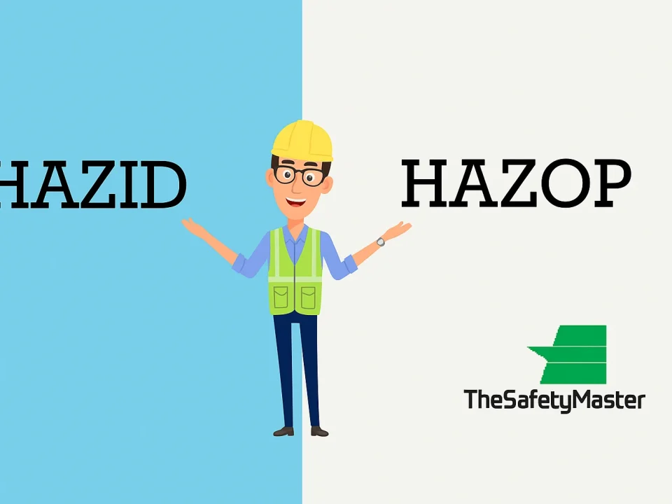HAZOP and HAZID studies