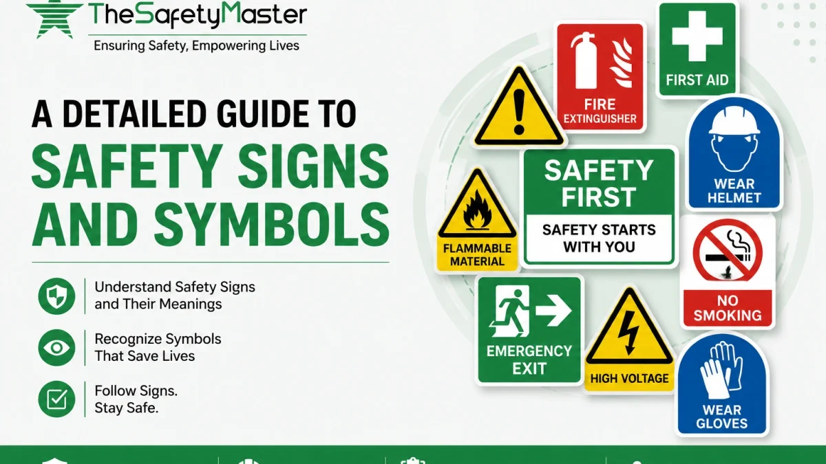 Safety Signs and Symbols
