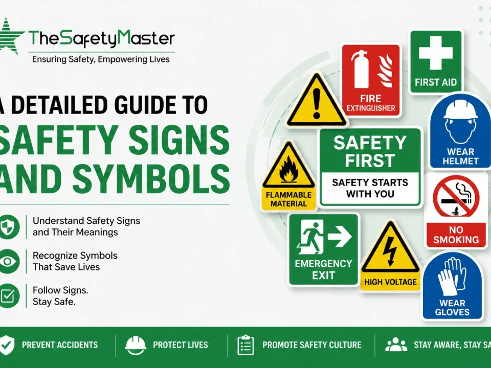 Safety Signs and Symbols