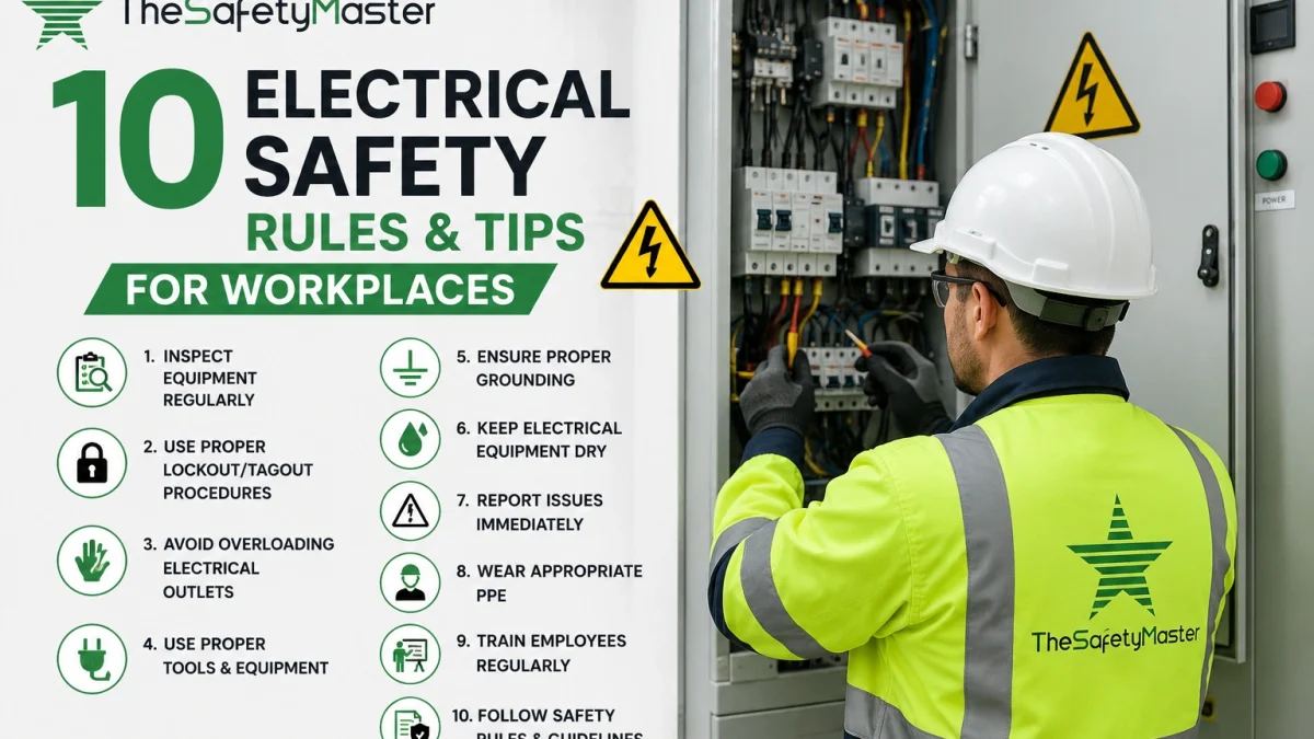 Electrical Safety Rules in the Workplace