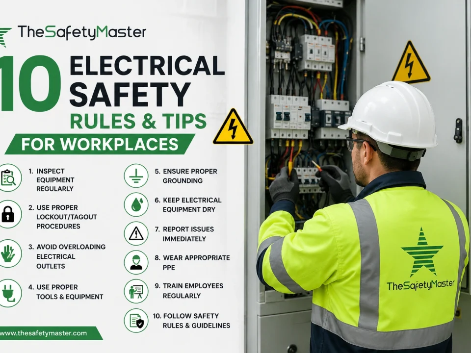 Electrical Safety Rules in the Workplace