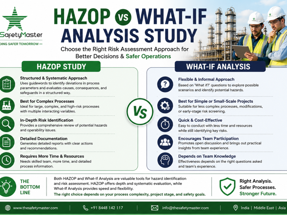 HAZOP vs What-If Analysis Study