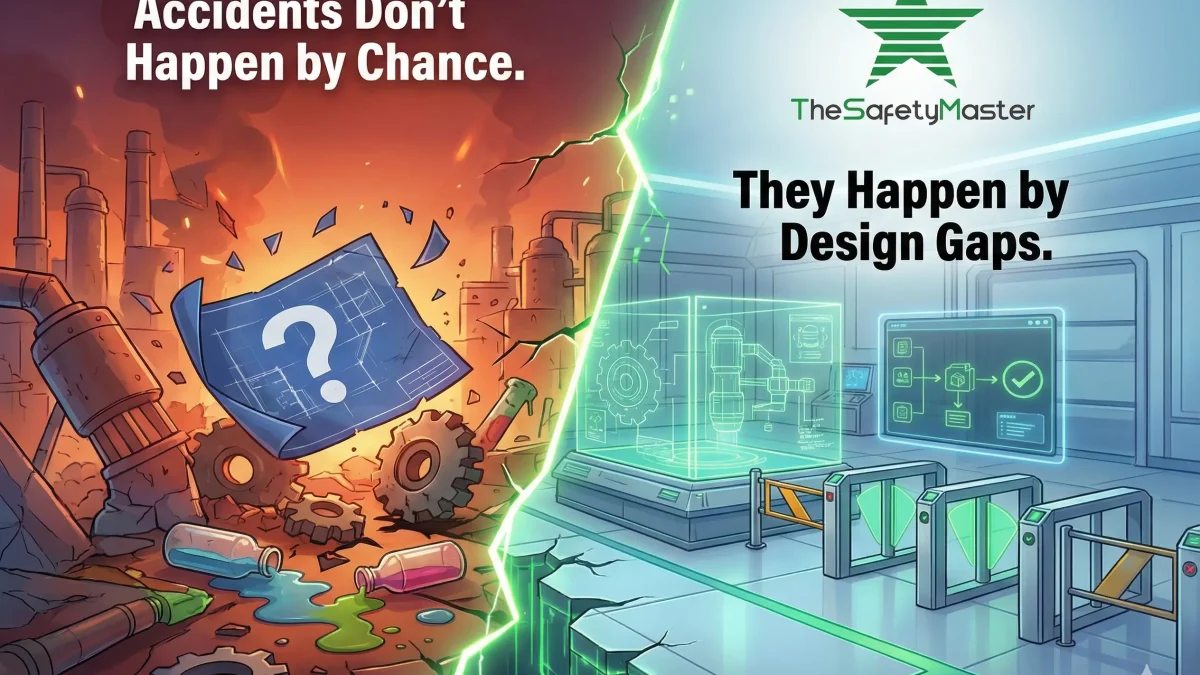 Accidents Don’t Happen by Chance. They Happen by Design Gaps.