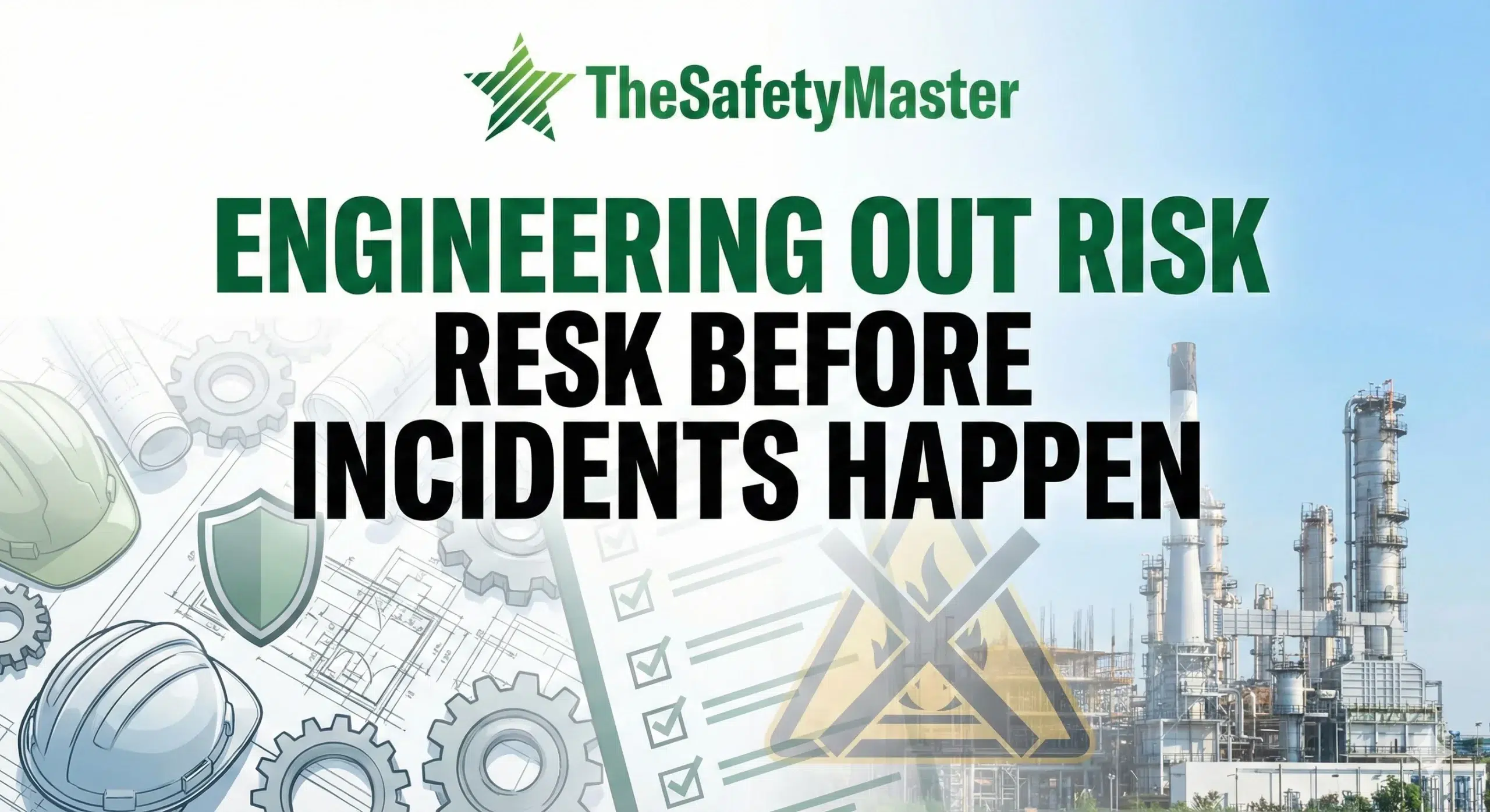 Engineering Risk Reduction Engineering Out Risk: Proactive Safety Strategies