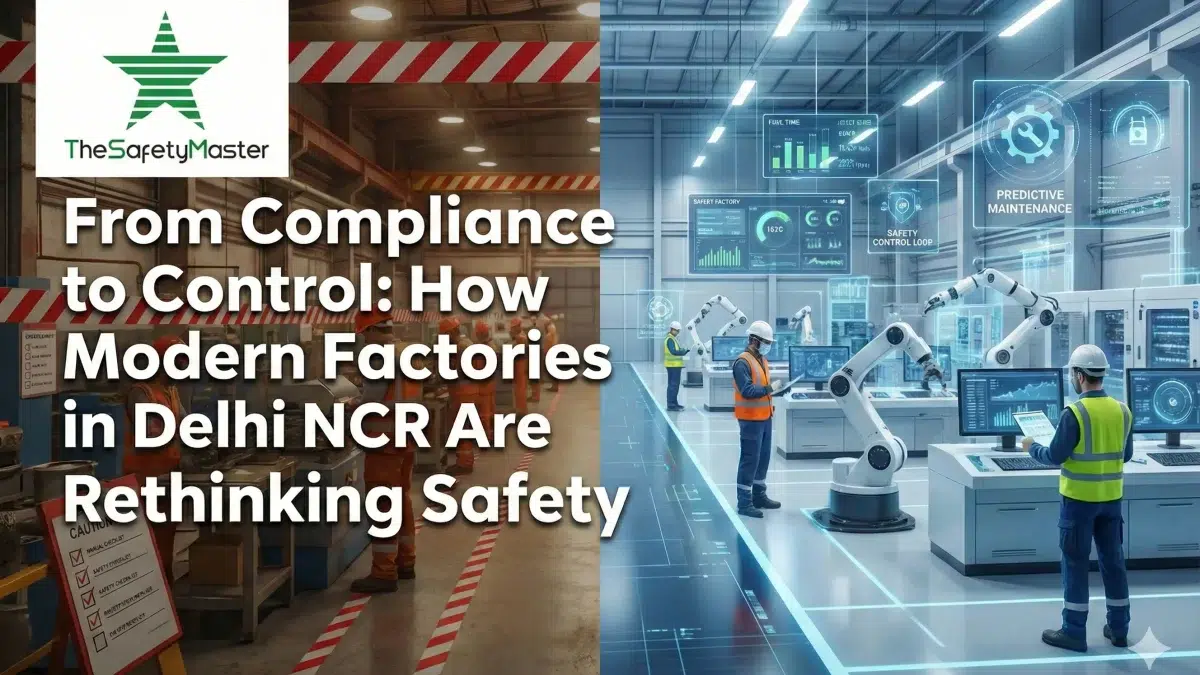 From Compliance to Control: How Modern Factories in Delhi NCR Are Rethinking Safety