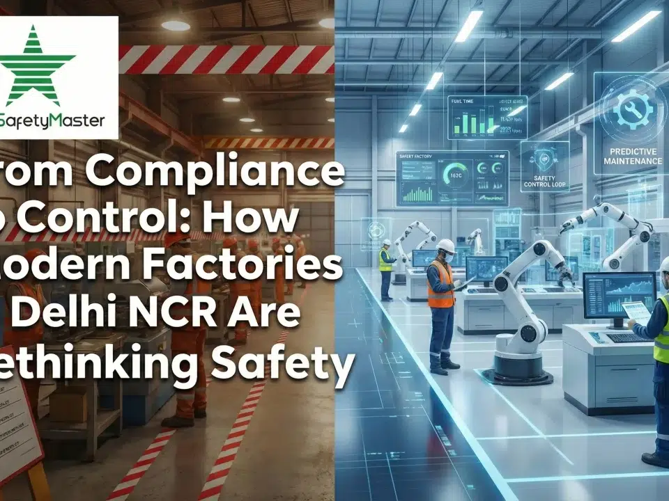 From Compliance to Control: How Modern Factories in Delhi NCR Are Rethinking Safety