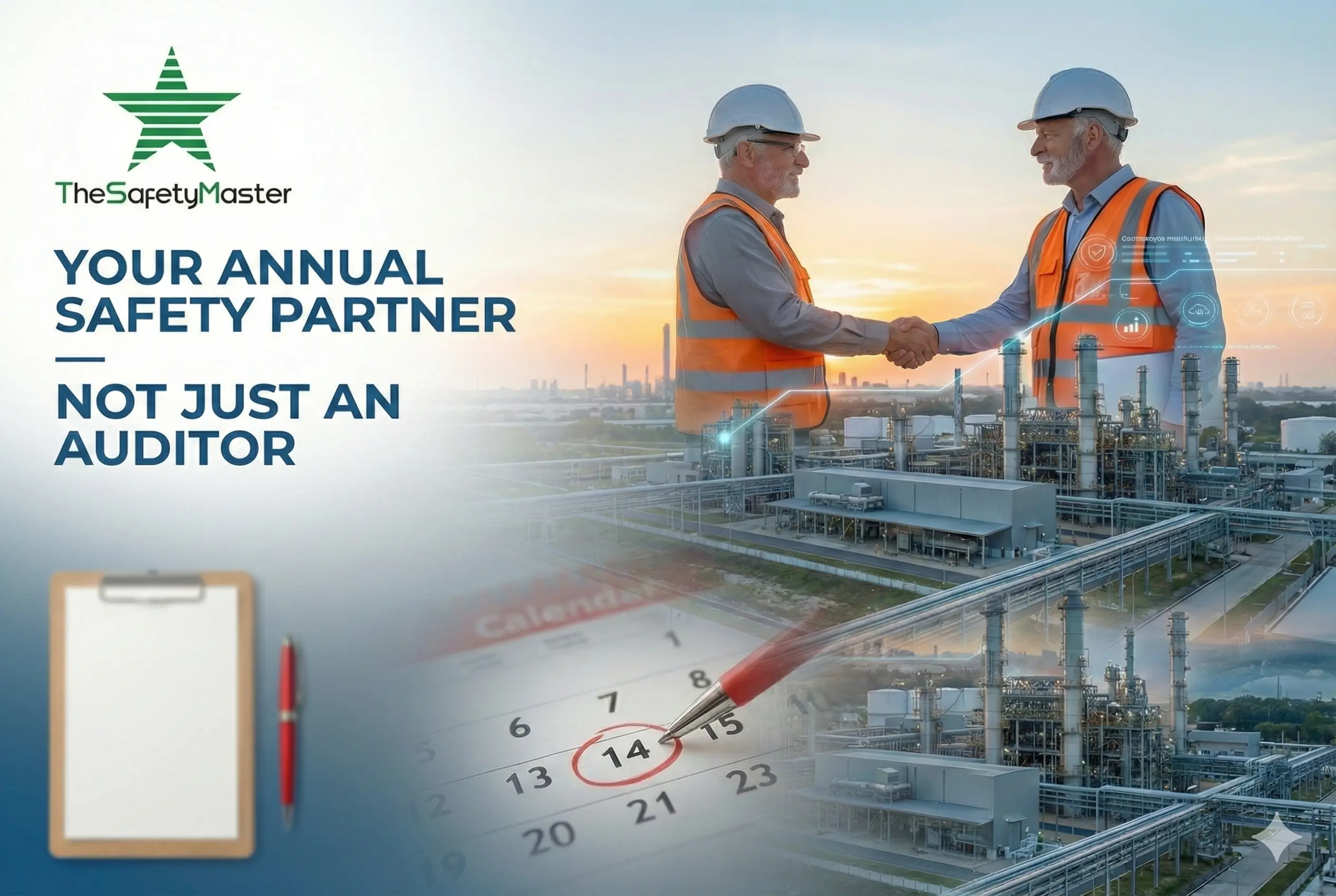 Your Annual Safety Partner — Not Just an Auditor: The Safety Master ...