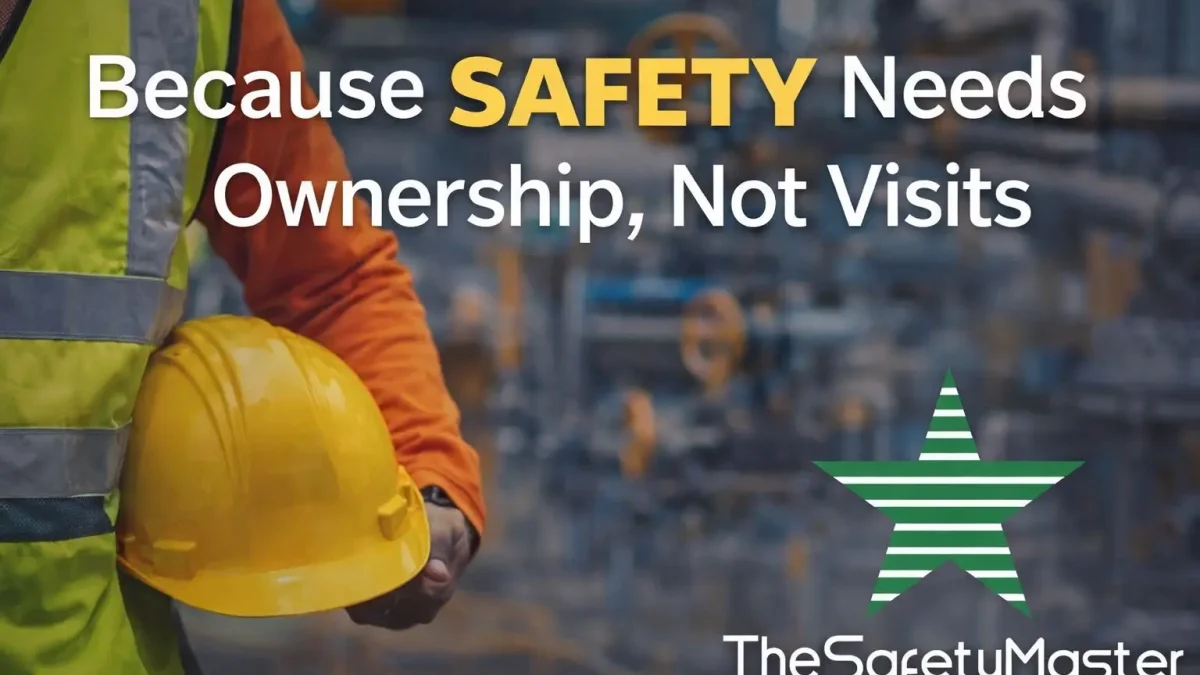 Because Safety Needs Ownership, Not Visits