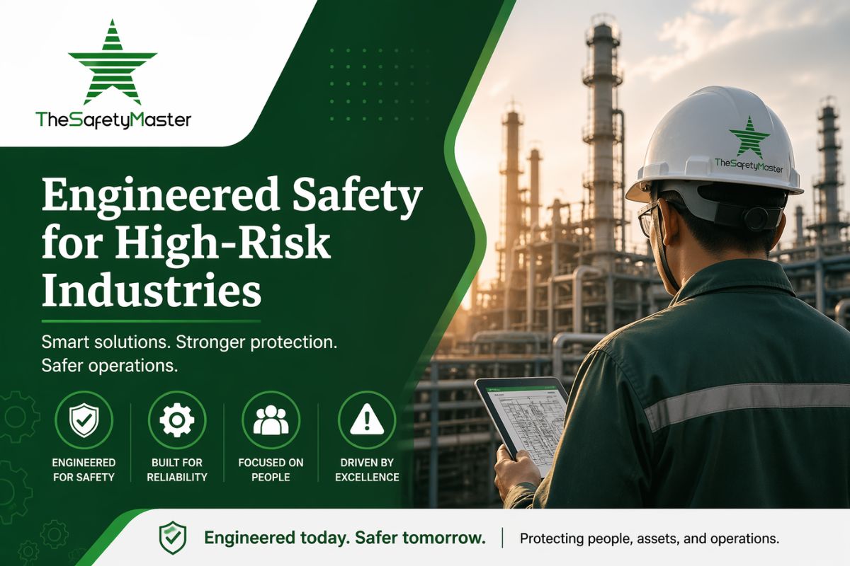 Improve Safety in High-Risk Industries Today
