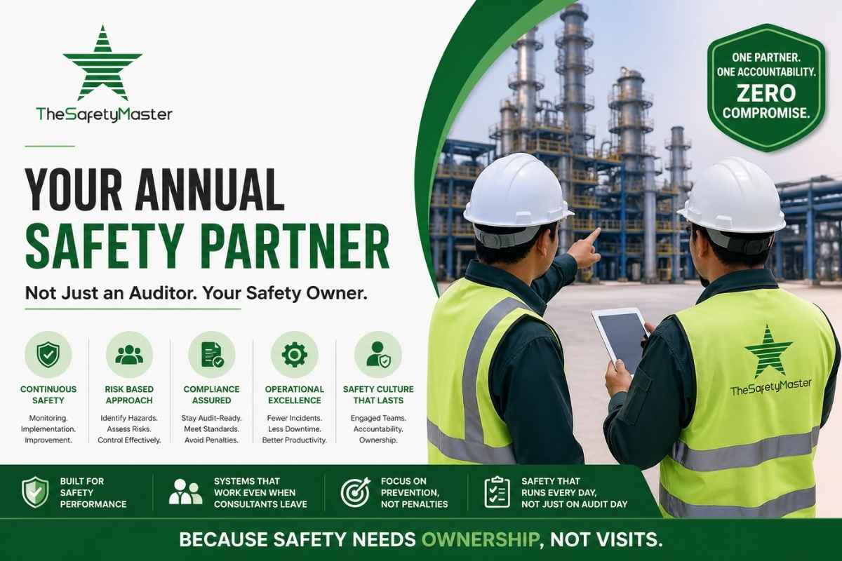 Annual Safety Partner for Continuous Compliance