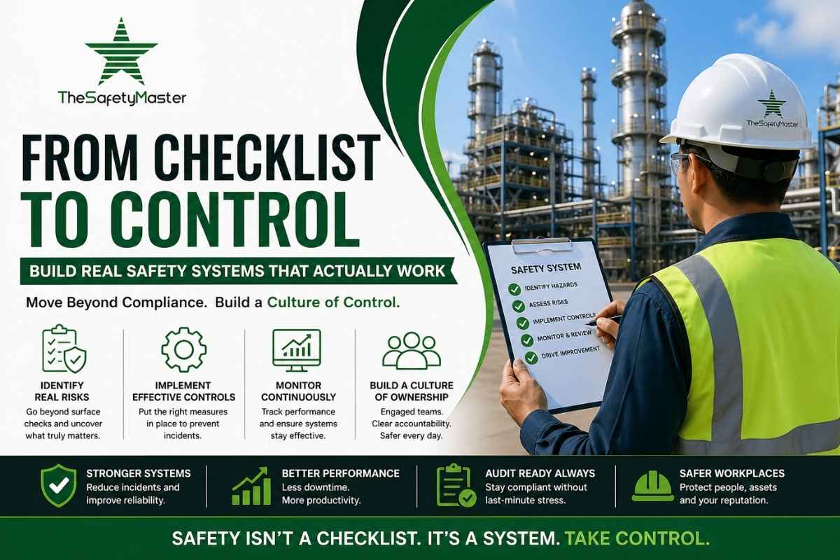 Checklist to Control: Build Real Safety Systems
