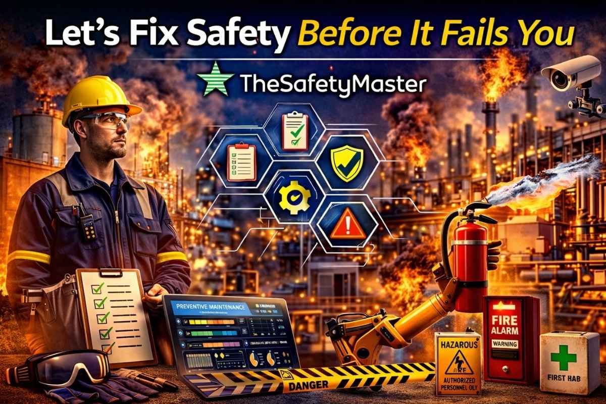 Fix Safety Risks Early and Prevent Failures Today