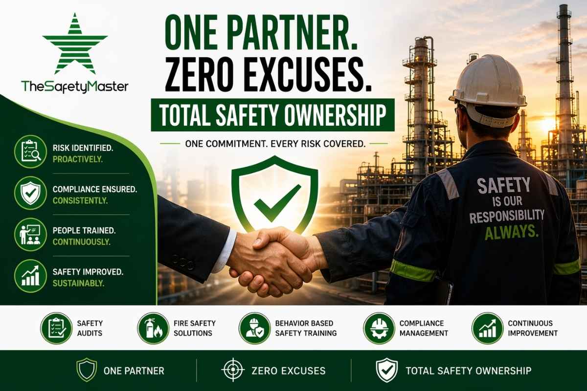 One Partner. Zero Excuses. Total Safety Ownership - TSM TheSafetyMaster ...