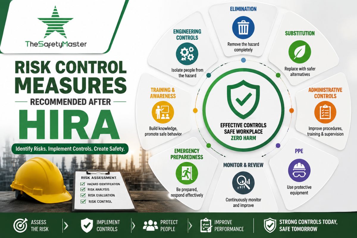 Risk Control Measures Recommended After HIRA