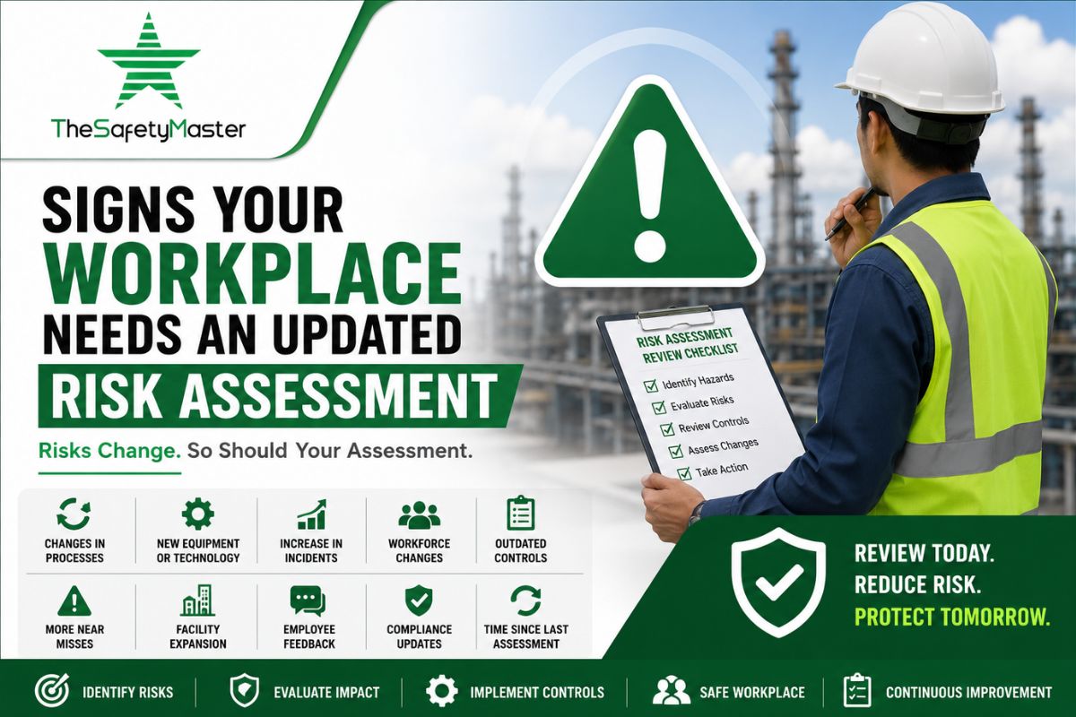 Complete Risk Assessment Sign Signs Your Risk Assessment Needs an Update
