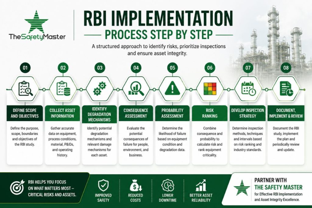 RBI Implmentation Process Step by Step