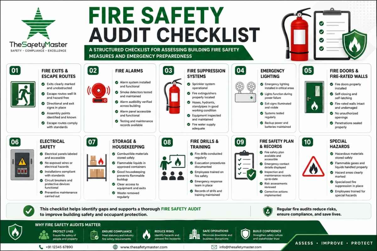 Fire Safety Audit Checklist