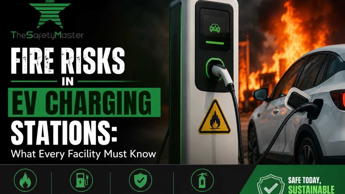 Fire Risks in EV Charging Stations: What Every Facility Must Know