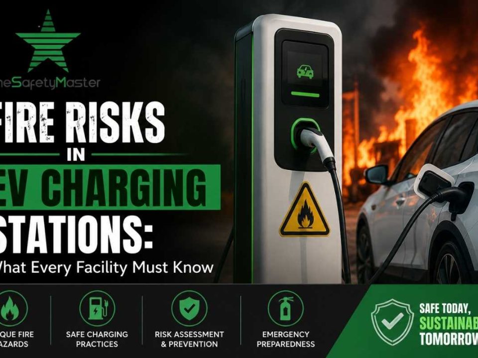 Fire Risks in EV Charging Stations: What Every Facility Must Know