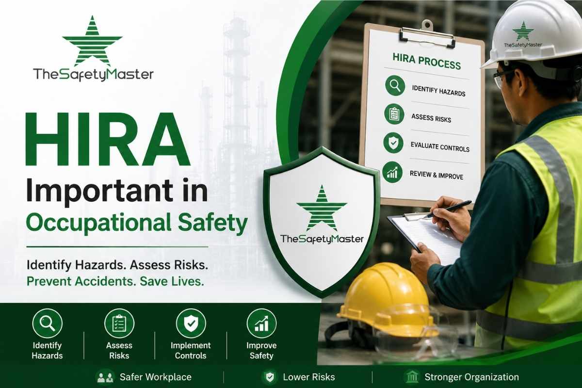 HIRA Important in occupational Safety