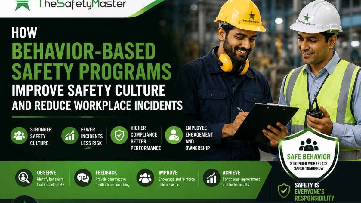 Behavior-Based Safety Programs Improve Safety Culture