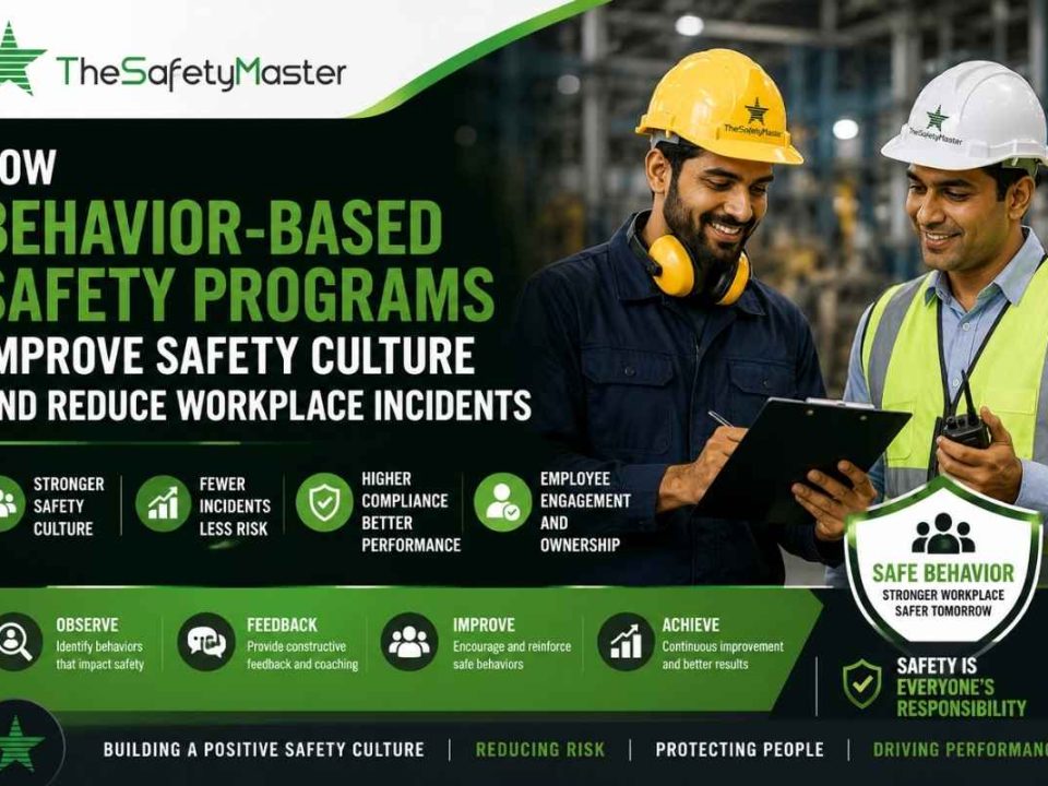 Behavior-Based Safety Programs Improve Safety Culture