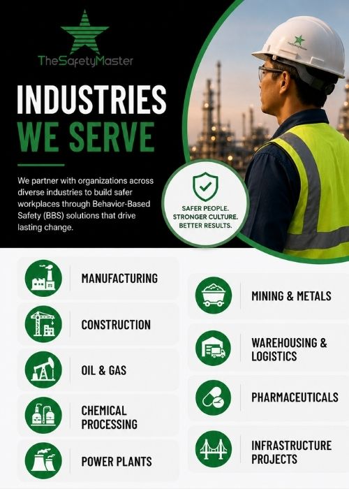 Industries we serve - TSM