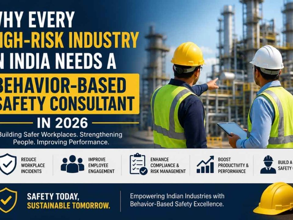 Why High-Risk Industries Need a Behavior-Based Safety Consultant