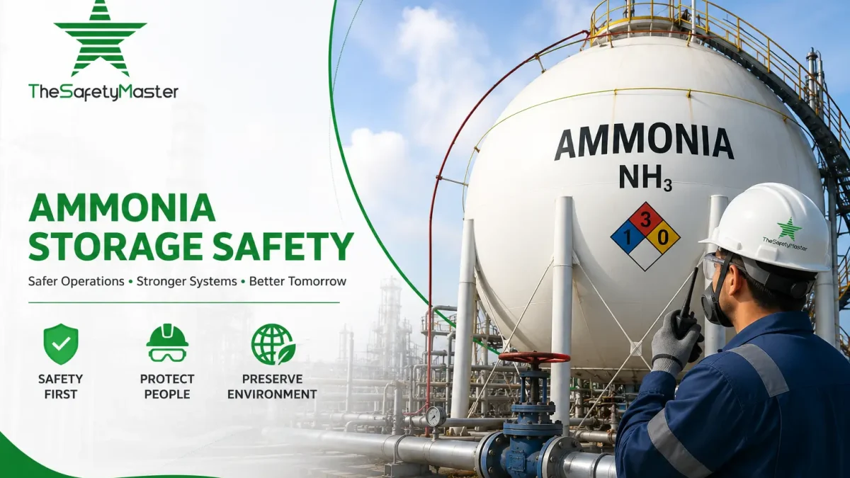 AMMONIA STORAGE SAFETY