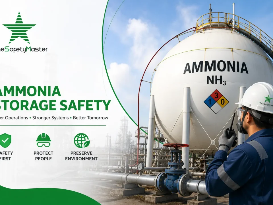 AMMONIA STORAGE SAFETY
